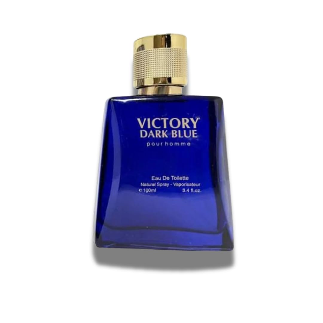 Victory Dark Blue Cologne for Men - 3.4oz - Inspired by Ver. Dylan Blues