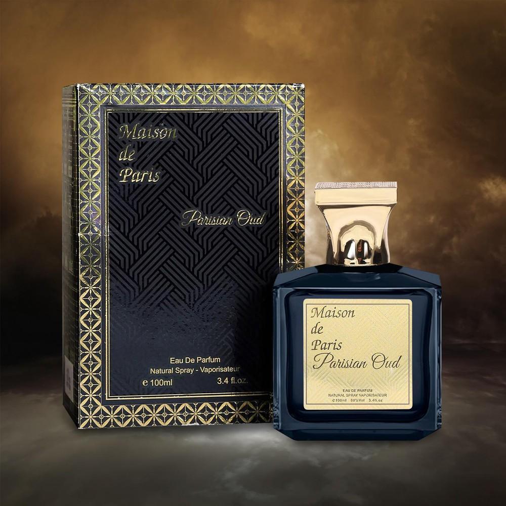 NEW OPEN BOX - Maison de Paris Parisian Oud Unisex Perfume Cologne - Inspired by Maison Francis Kurkdjian's Oud