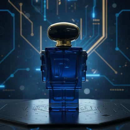 Robot Noir Intense Cologne - 3.4oz EDP - Men’s Fragrance - Inspired by Paco Ra..