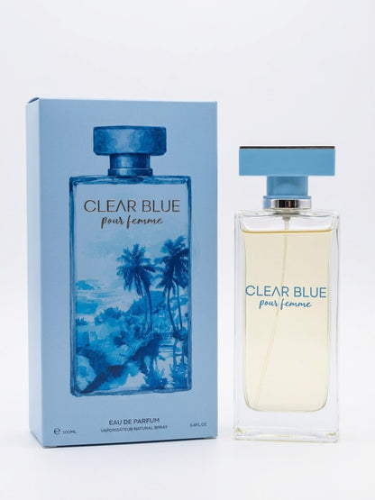 Clear Blue Pour Femme Perfume - 3.4oz EDP - Women’s Fragrance