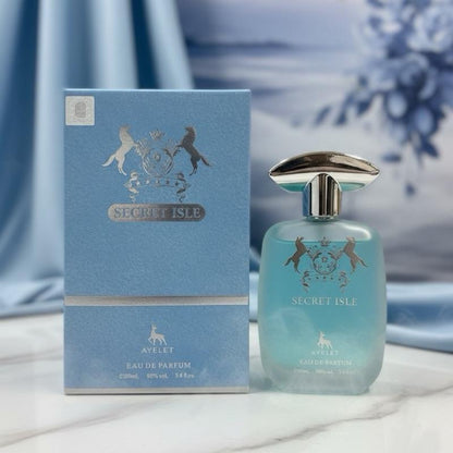The Secret Isle Unisex Cologne Perfume - Inspired by Lattafa & D&G