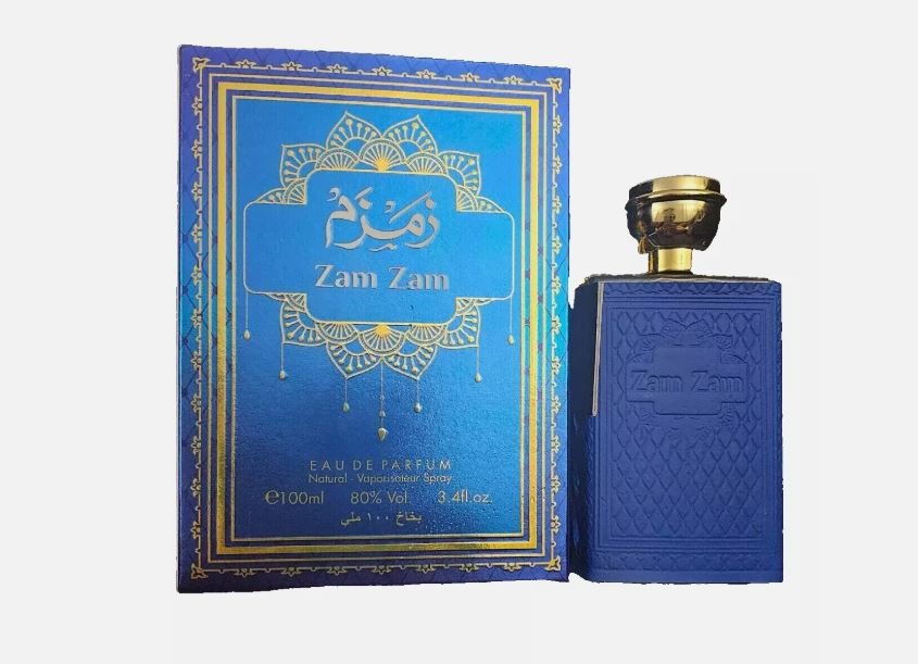 AL SHEIKH COLLECTION ZAM ZAM COLOGNE 3.4 OZ image 1