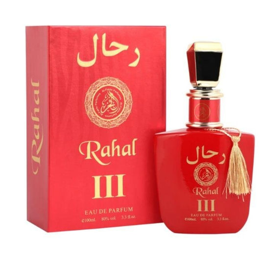 Rahal III Perfume Cologne For Unisex - Men & Women 3.4oz image 0