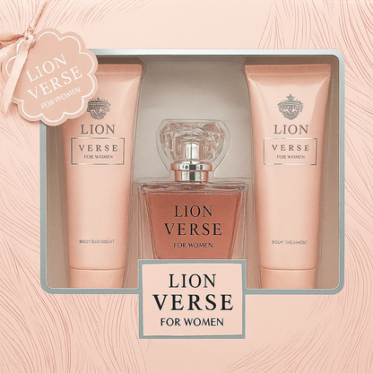 Lion Verse for Women Perfume Gift Set - Perfume Gift Set 3.4oz