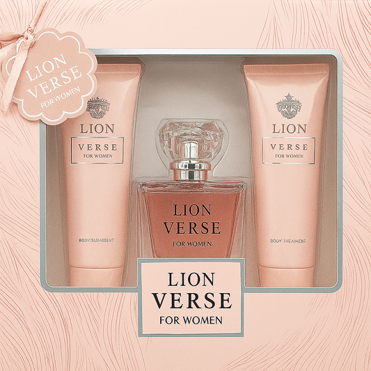 Lion Verse for Women Perfume Gift Set - Perfume Gift Set 3.4oz