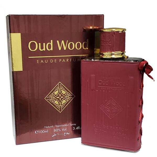 OUD WOOD Cologne Spray 3.4oz Bottle New Arabic Fragrance image 0