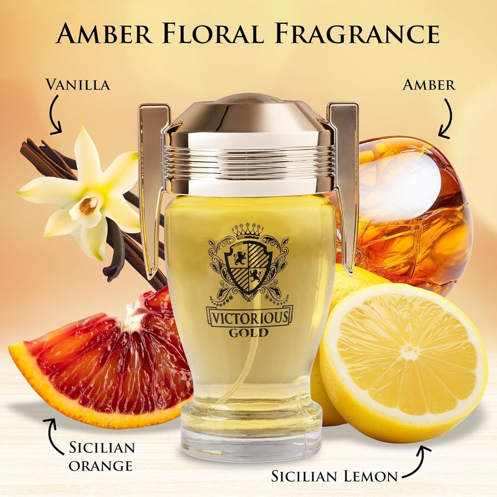 Victorious Gold For men and Women Unisex 3.4oz image 0