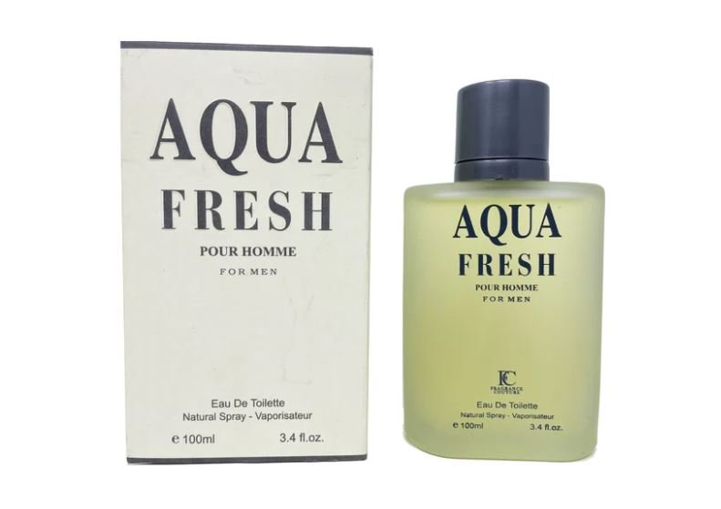 Aqua Fresh Cologne EDP 3.4oz Inspired by Acqua Di Gio image 1