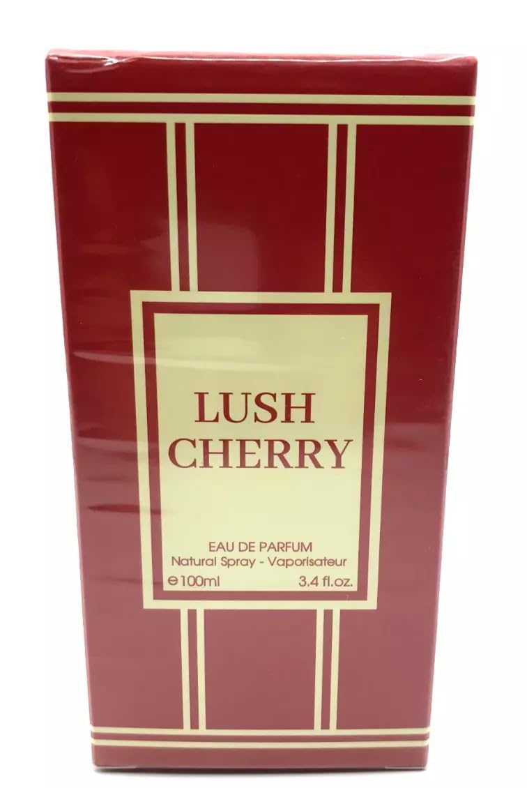 Lush Cherry Unisex Men's & Women's Cologne Perfume - 3.4oz - Inspired by Tom Ford Lost Cherry