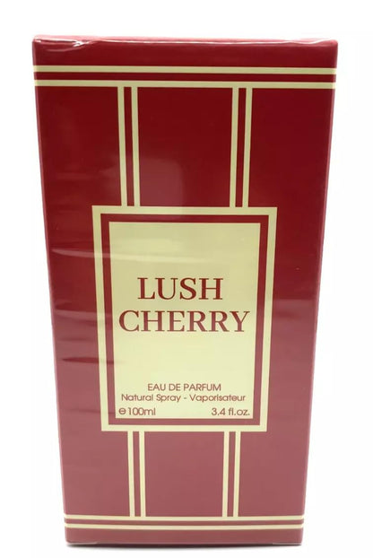 Lush Cherry Unisex Men's & Women's Cologne Perfume - 3.4oz - Inspired by Tom Ford Lost Cherry