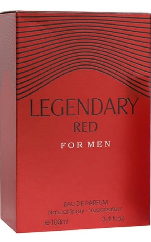Legendary Red For Men's Cologne 3.4 - inspired by Mont Blanc Legend Red