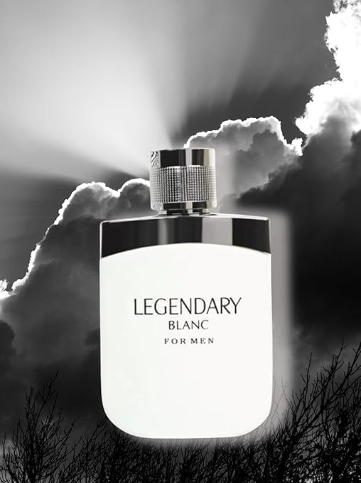Legendary Blank For Men - 3.4oz - Inspired by Mont Blanc's Legend Spirit