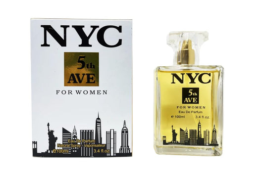 NYC 5th AVE Perfume for Women - 3.4oz - Inspired by Elizabeth Arden's 5th Avenue