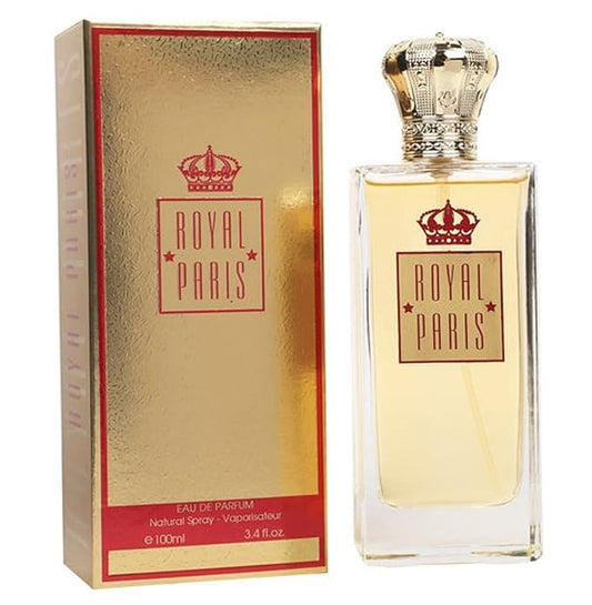 ROYAL PARIS EAU DE PARFUM POUR FEMME DESIGNER IMPRESSION 3.4 OZ Vanilla fresh fragrance for Women