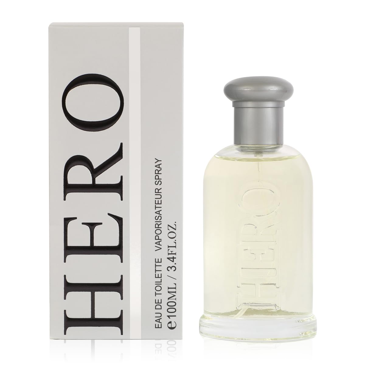 Hero Spray Cologne for Men - 100ml / 3.4 fl.oz- Inspired by Hugo Boss