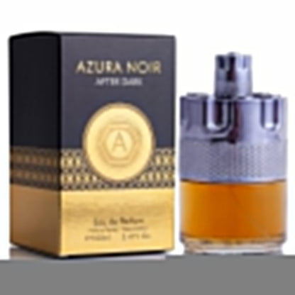 Azura Noir & Azura Noir After Dark for Men Cologne SET 3.4oz Inspired By Azzaro image 2