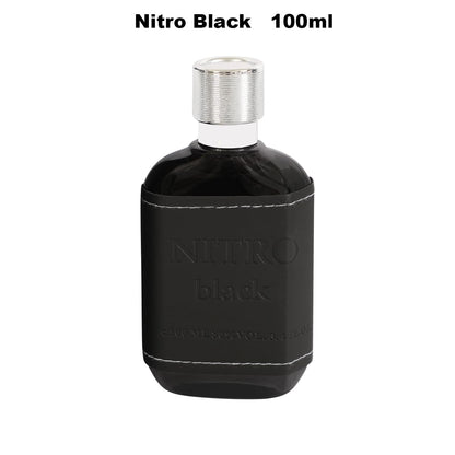 Nitro Black by EBC Men’s Perfume Eau de Parfum Fresh Woody Spicy Masculine Scent 100ml / 3.4 fl.oz