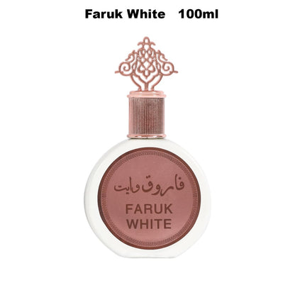 Faruk White Perfume for Women - 3.4oz EDP Light Floral Fruity Perfume 100ML 3.4 FL Oz