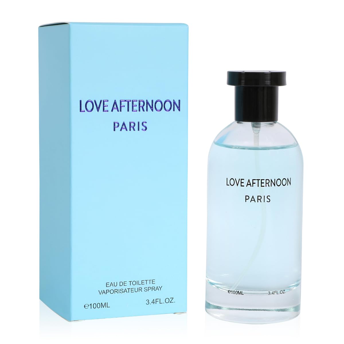 Men's & Women's Perfume & Cologne Set - Love Afternoon Paris & Love Rose Paris - Inspired by LV