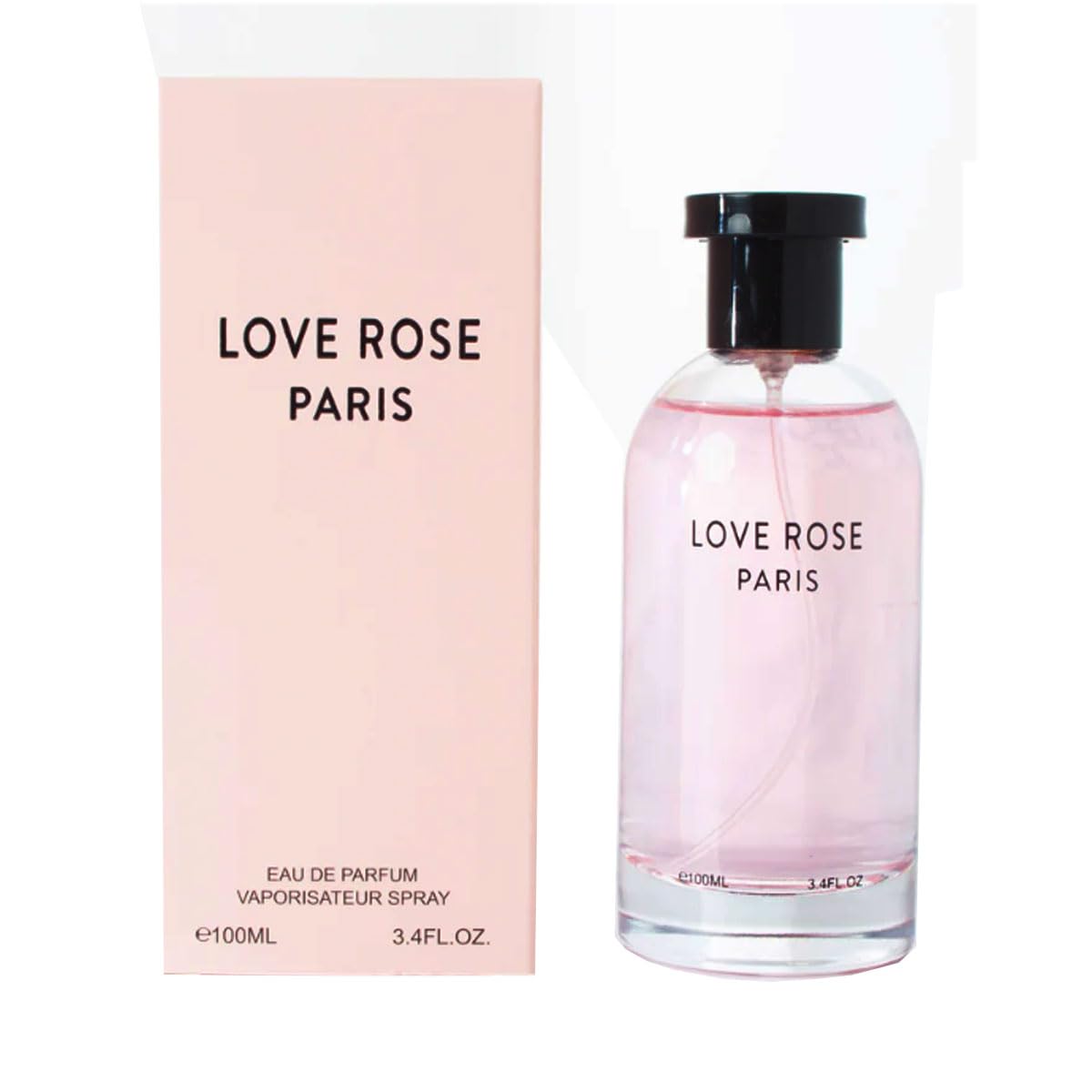 Men's & Women's Perfume & Cologne Set - Love Afternoon Paris & Love Rose Paris - Inspired by LV