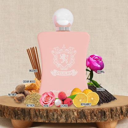 Delilah Women’s Perfume Eau de Parfum Floral Fruity Woody Scent 85ml 2.8 fl oz