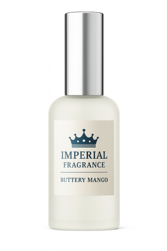 IMPERIAL FRAGRANCE - BUTTERY MANGO 50ML - FOR ALL THE MANGO LOVERS