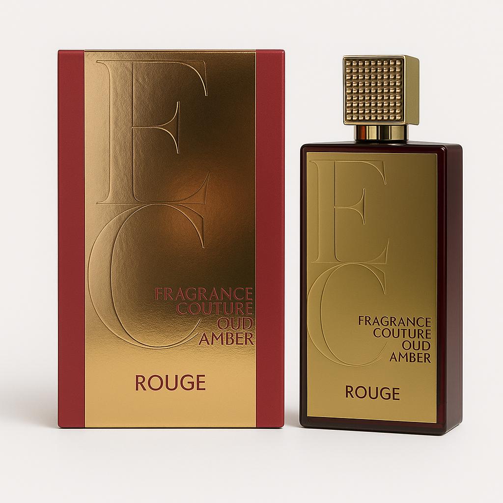 Oud Amber Rouge EDP 3.3floz Perfume Cologne Unisex image 0