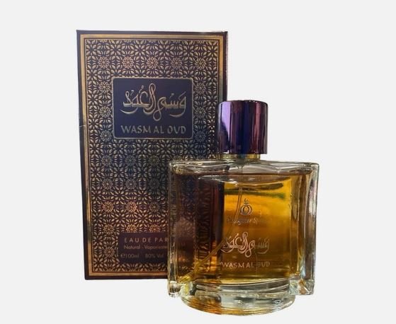 Wasm Al Oud 100 ml EDP Arabian Al Oud Cologne Perfume image 0