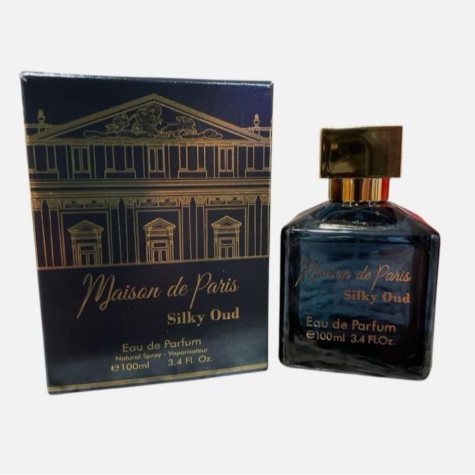 Maison de Paris Silky OUD EDP Unisex Cologne Perfume - Inspired by MFK's Satin Oud