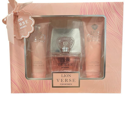 Lion Verse for Women Perfume Gift Set - Perfume Gift Set 3.4oz