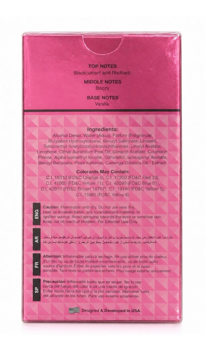 Valentine Nero Overdose Perfume 3.4oz EDP - Inspired by Valentino