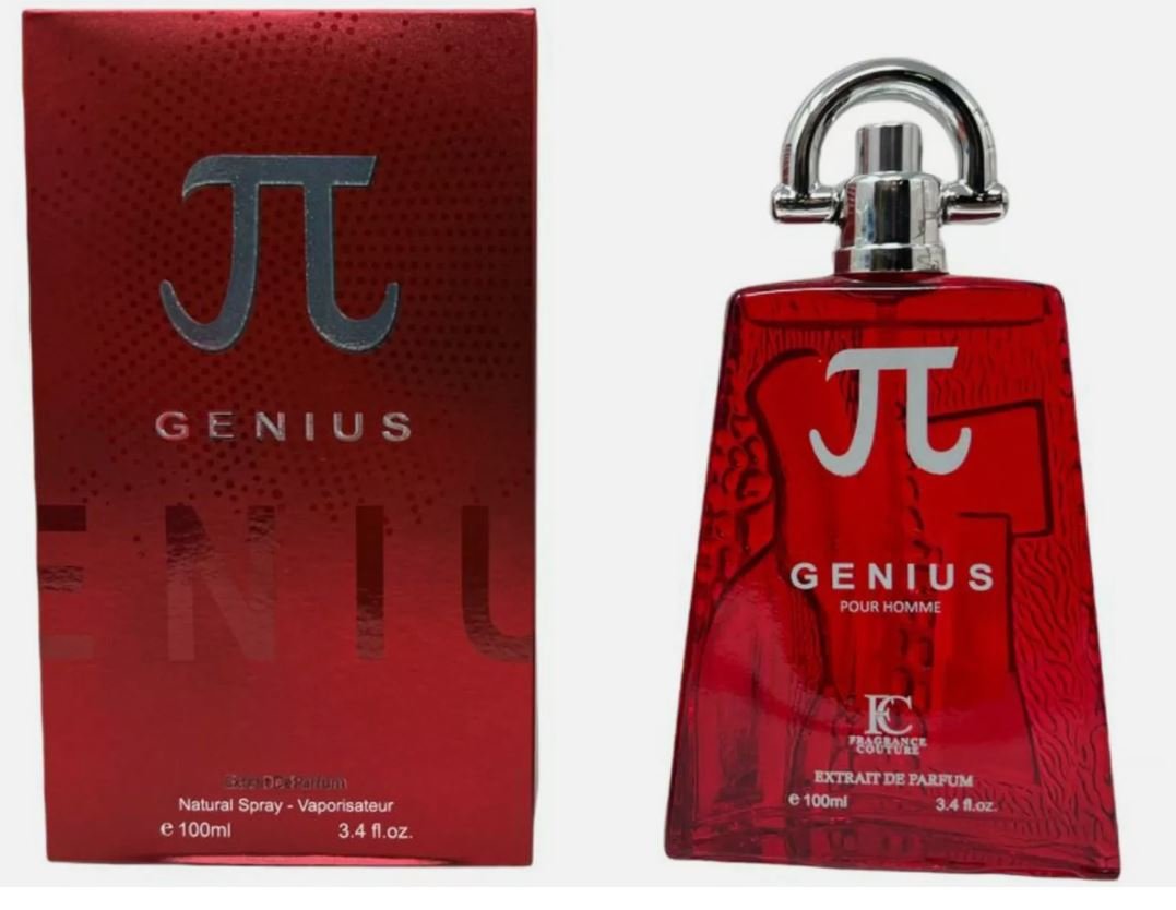GENIUS Intensive Cologne 3.4 Oz Inspired by Givenchy's Pi Extreme image 0