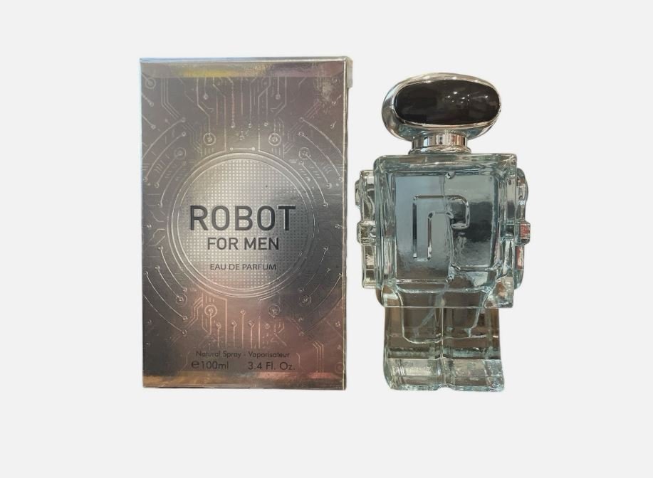 Robot Cologne Smells Amazing. BRAND NEW!! Just Released URBAN COLLECTION image 1