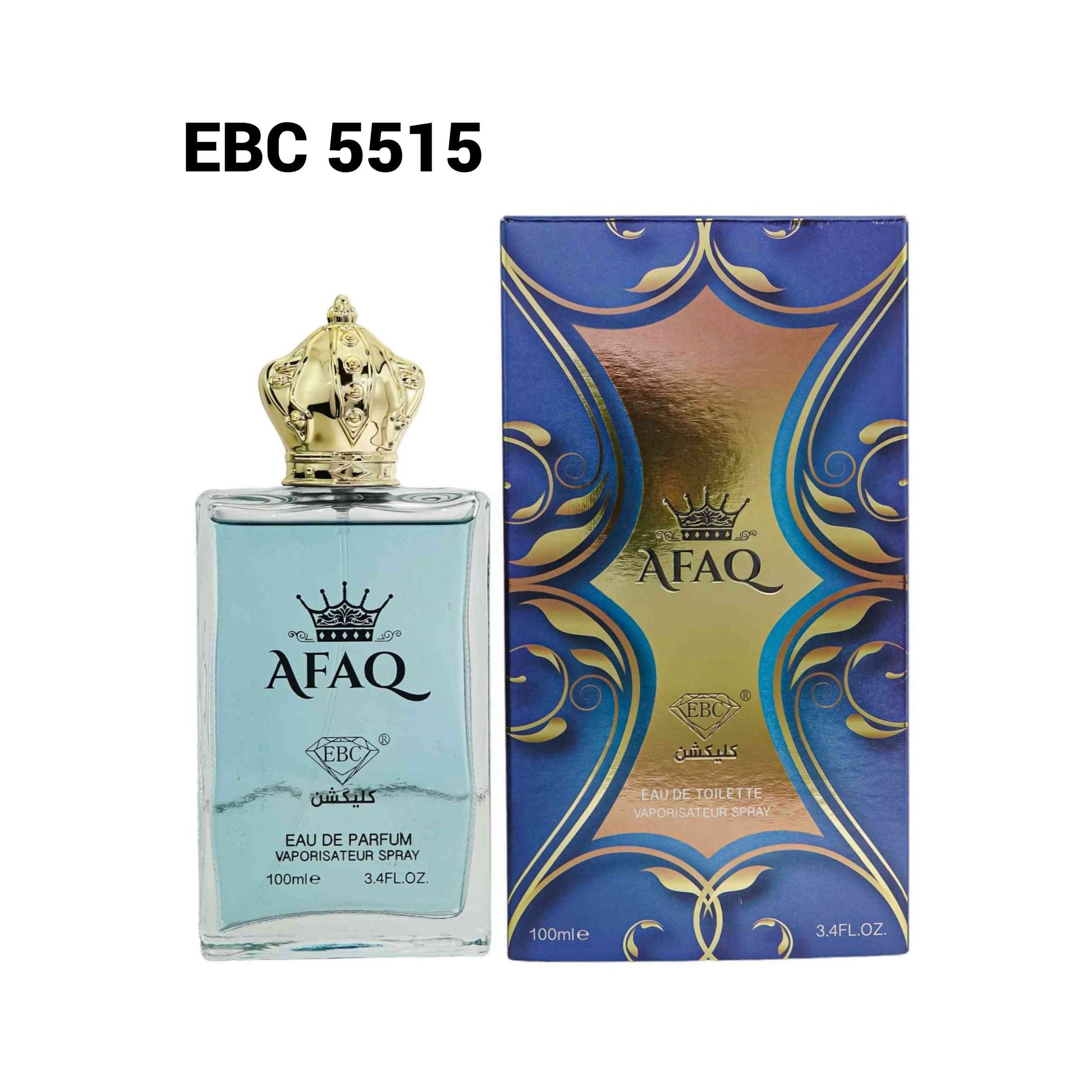 AFAQ Cologne for Men 3.4oz - Inspired by K Dolce & Gabbana