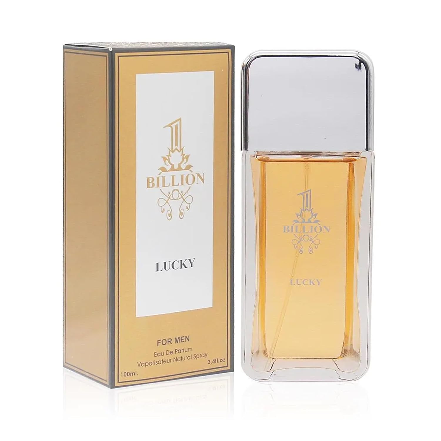 One Billion Lucky Cologne - 3.4oz - Men's Fragrance