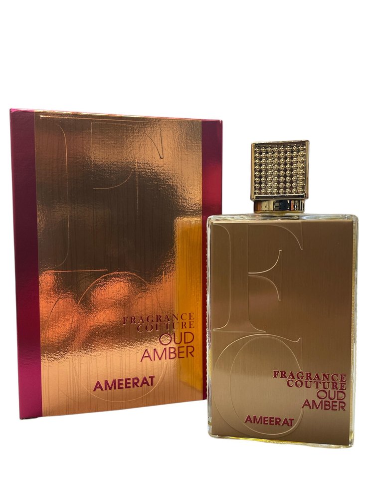 Oud Amber Ameerat Perfume - 3.4oz - Unisex Fragrance image 0