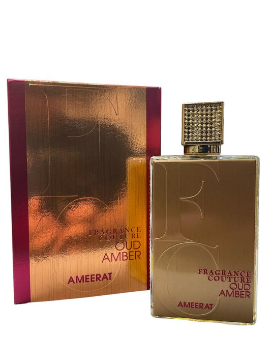Oud Amber Ameerat Perfume - 3.4oz - Unisex Fragrance image 0
