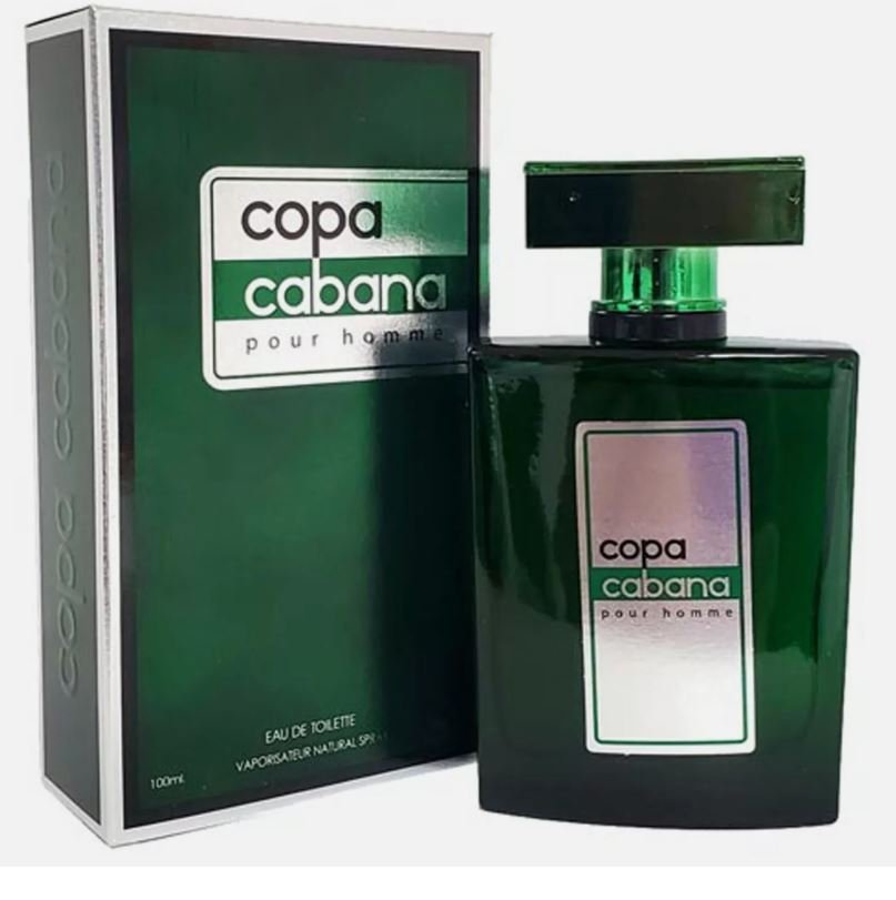Copacabana Men's Cologne 3.4 Oz EDT inspired by Paco Rabanne for Men image 0