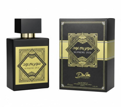 Dubai Essence Supreme OUD Cologne 3.4oz EDP - Men's Fragrance