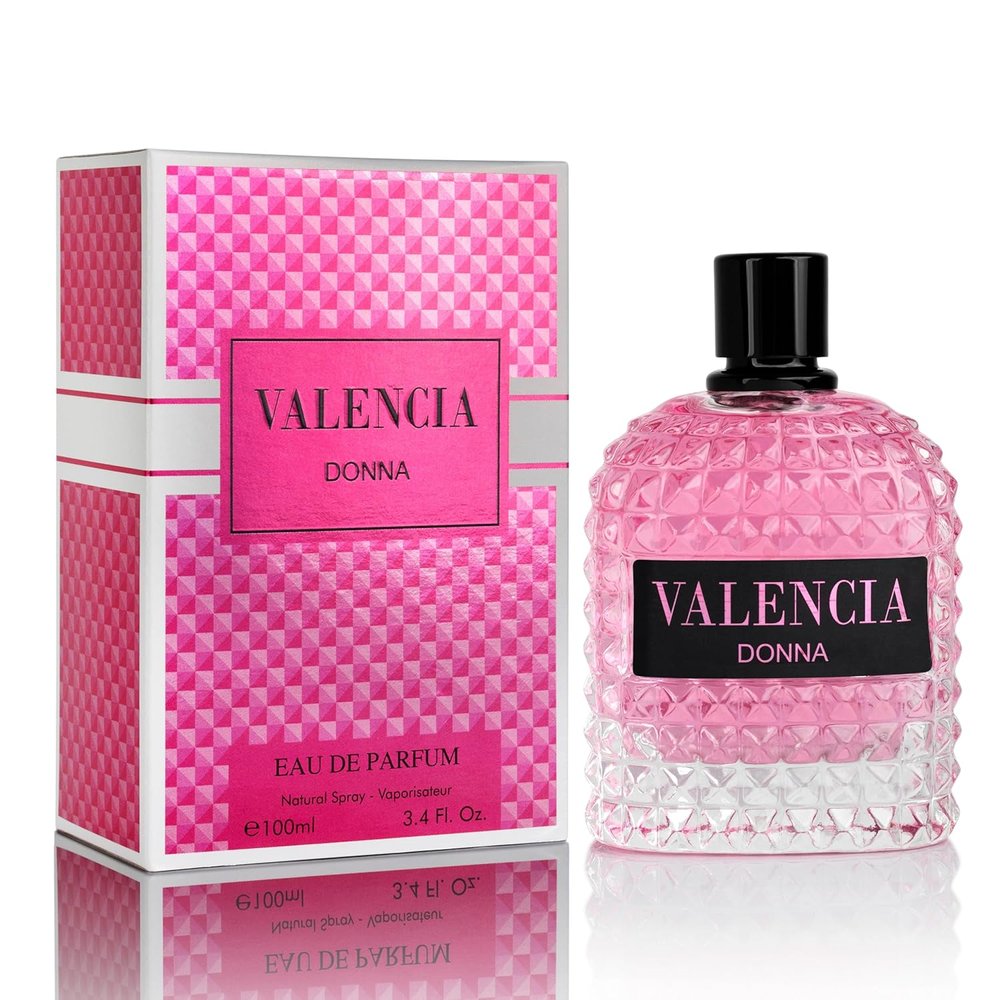 Valencia Donna for Women Perfume 3.4oz - Inspired by Donna Born in Roma image 0