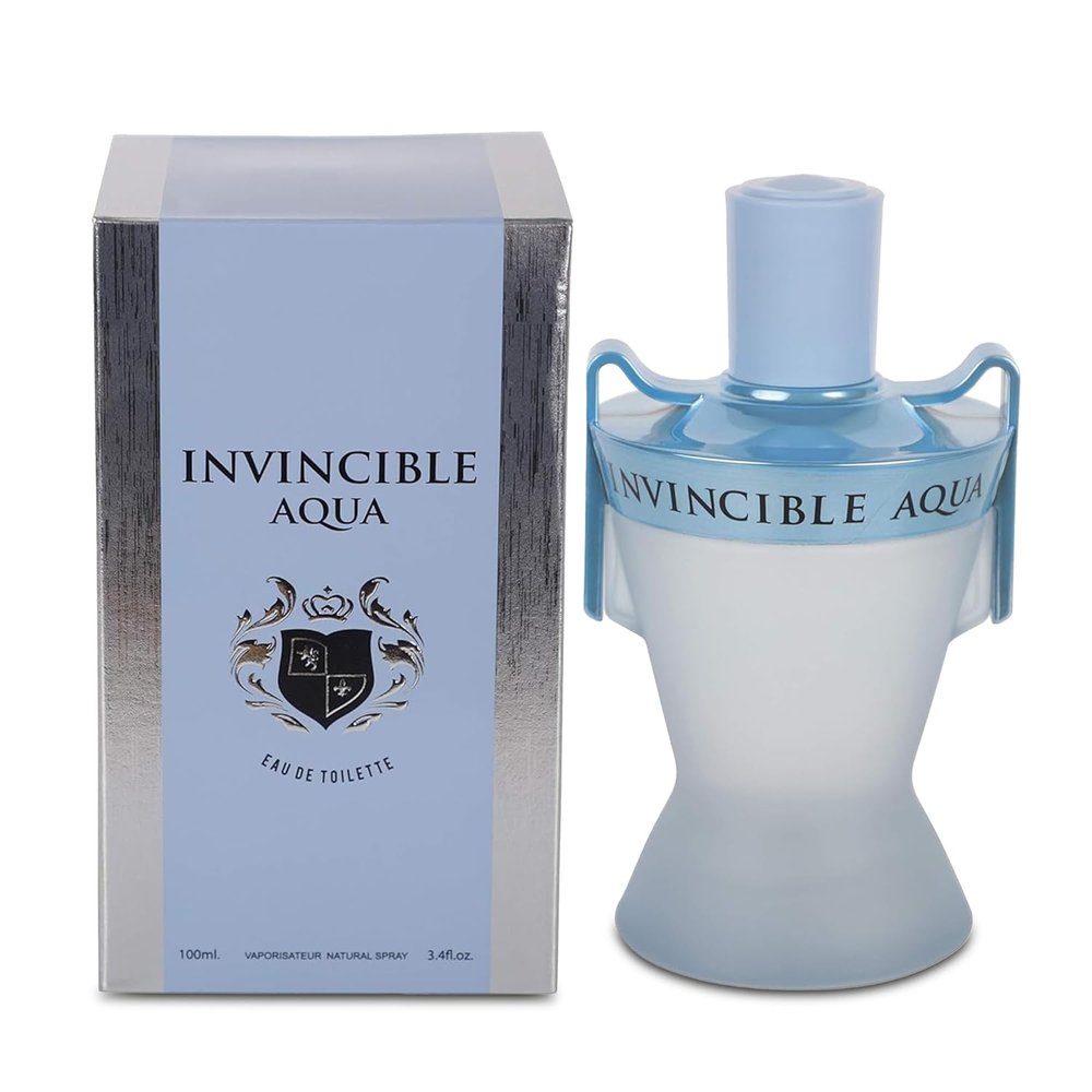 Invincible Aqua Cologne 3.4oz Inspired by Invictus image 0