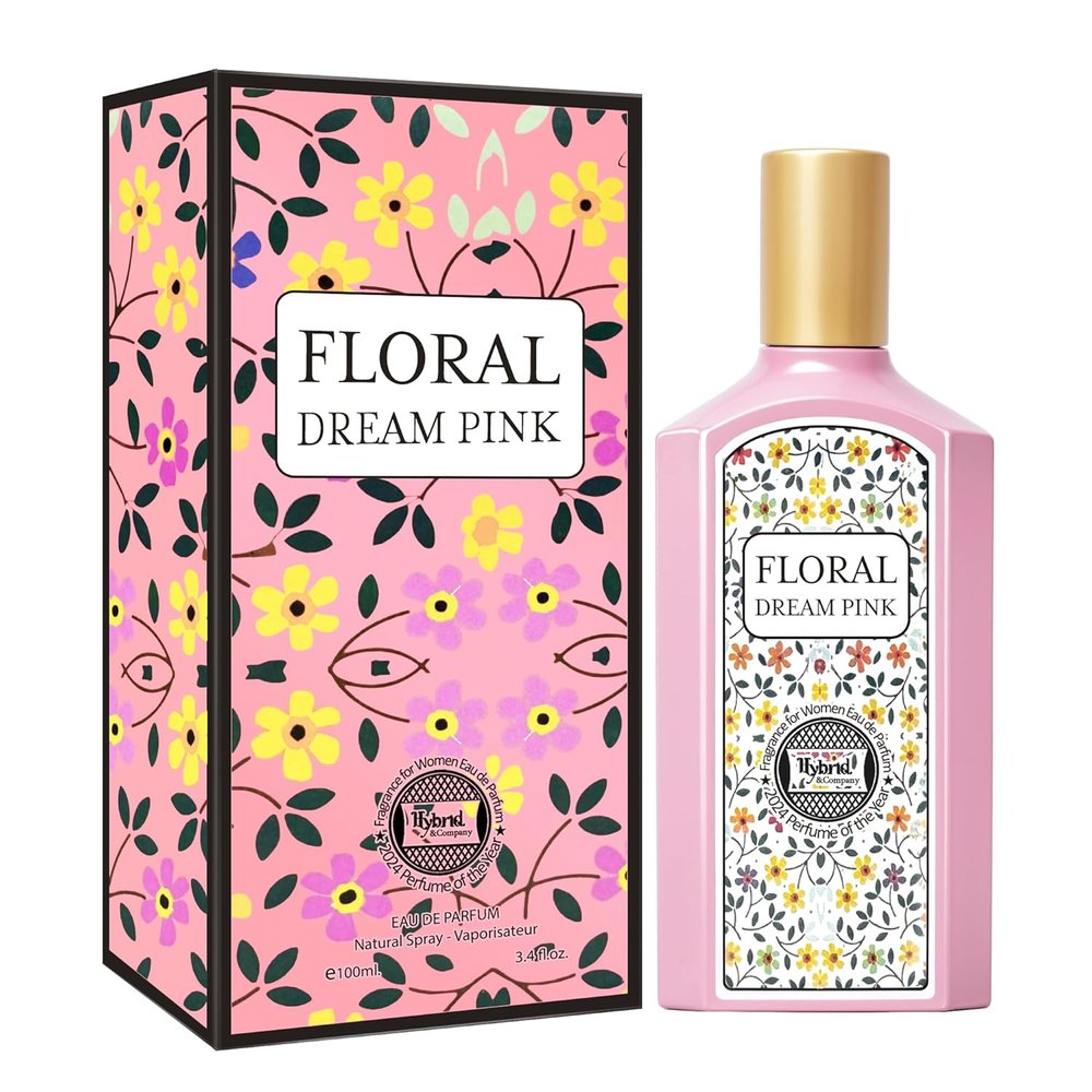 Floral Dream Pink for Women 3.4oz Inspired by Gucci's Flora for Women image 0
