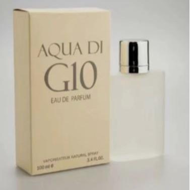 AQUA DI G10 COLOGNE SET FOR MEN - 3 GREAT FRAGRANCES - 3.4OZ EDP EACH