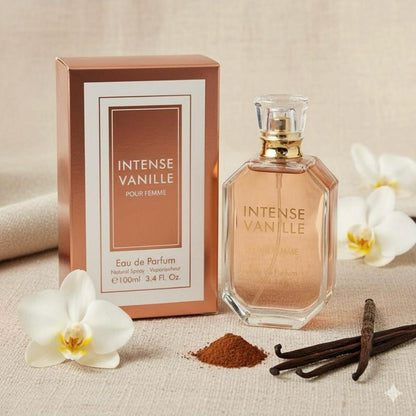 Ultimate Vanilla Perfume Bundle - 3.4oz EDP Full-Size Fragrance Women's Set