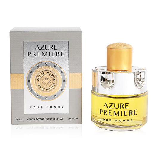 Azure Premiere Pour Homme Cologne 3.4oz – Inspired by Azzarro Wanted EDP