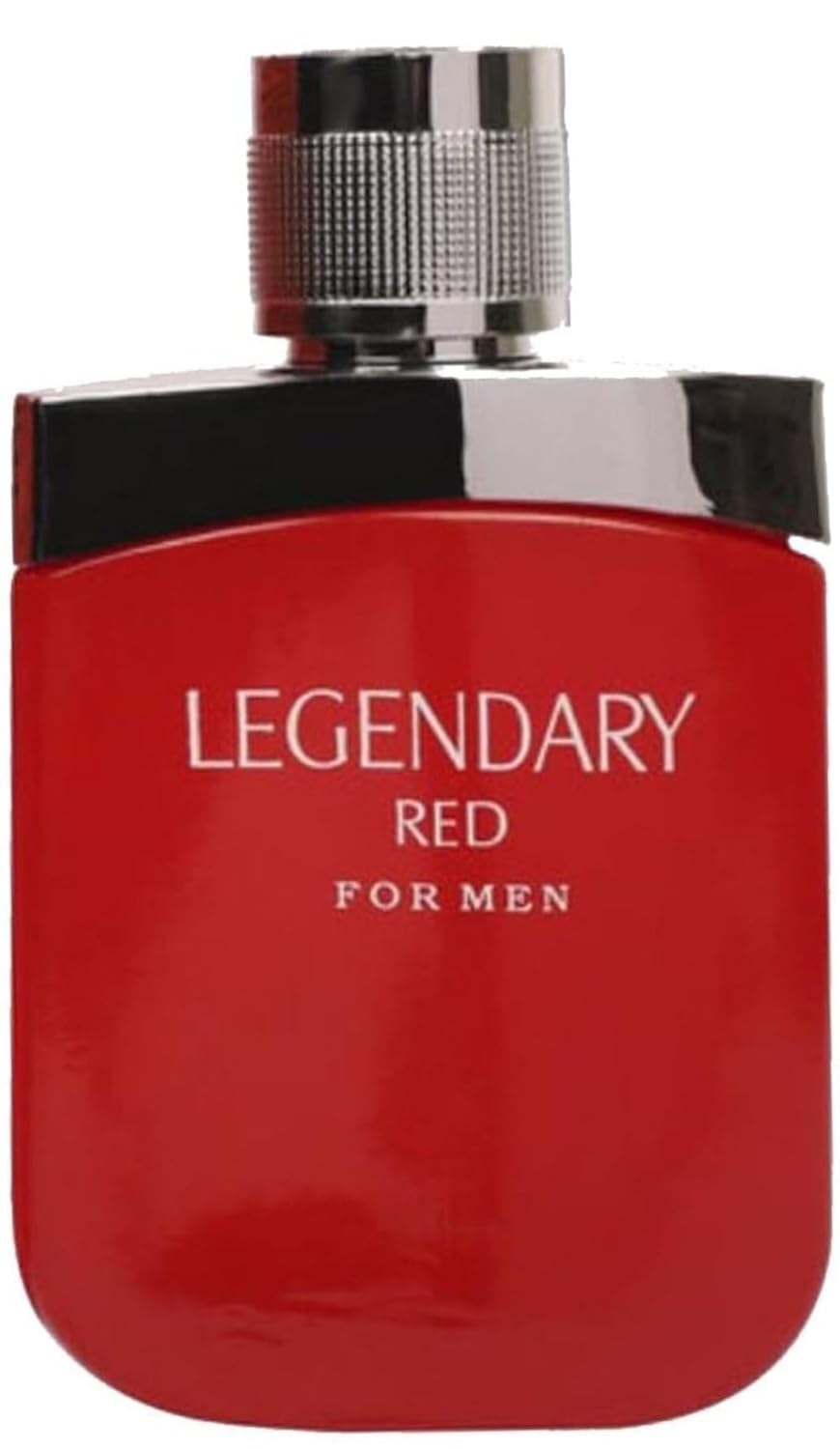 Legendary Red For Men's Cologne 3.4 - inspired by Mont Blanc Legend Red