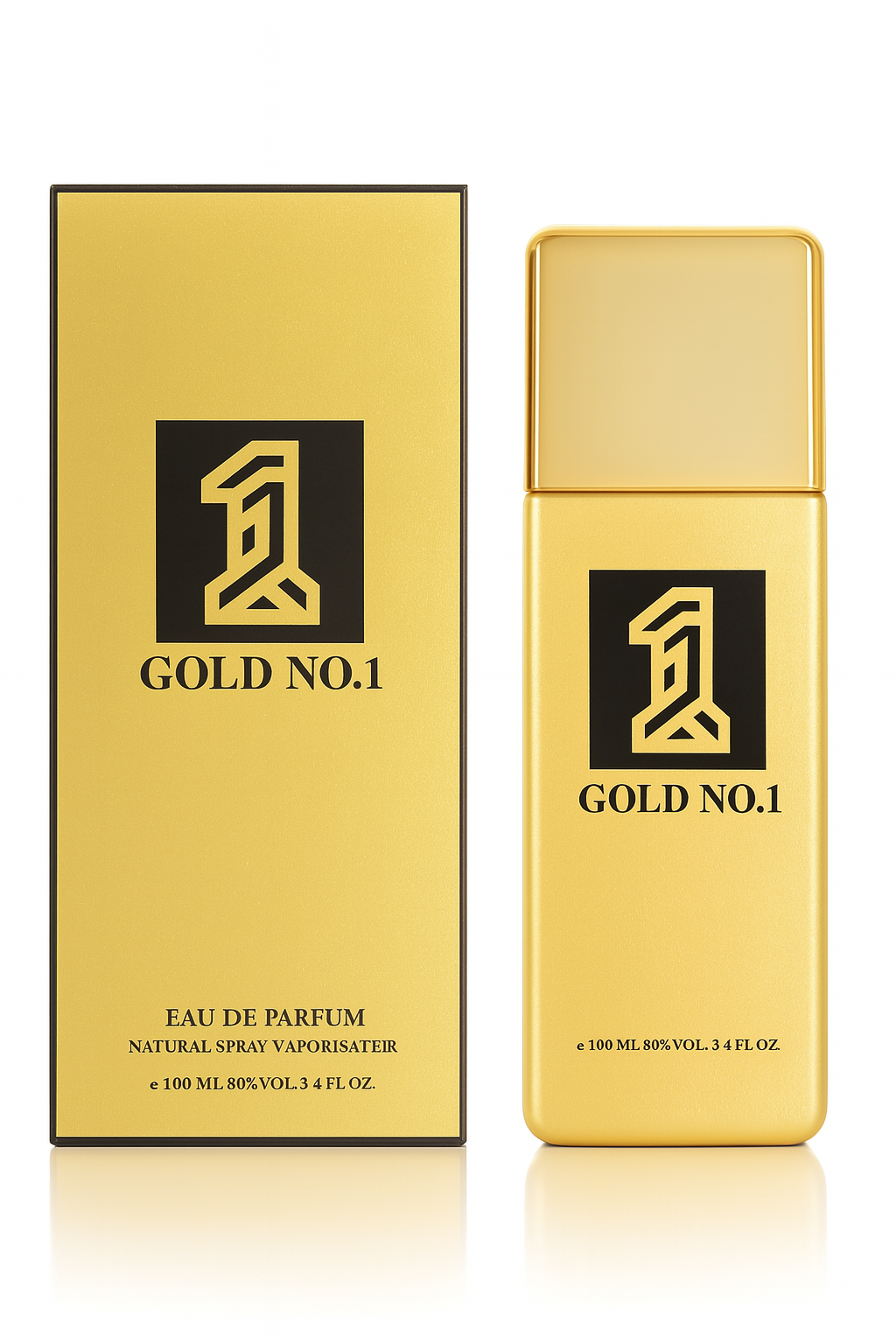 Gold #1 Cologne - Inspired by Paco Rabanne