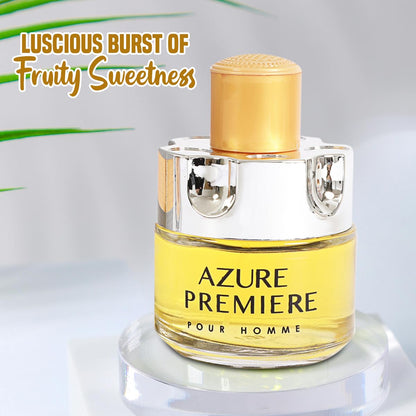 Azure Premiere Pour Homme Cologne 3.4oz – Inspired by Azzarro Wanted EDP