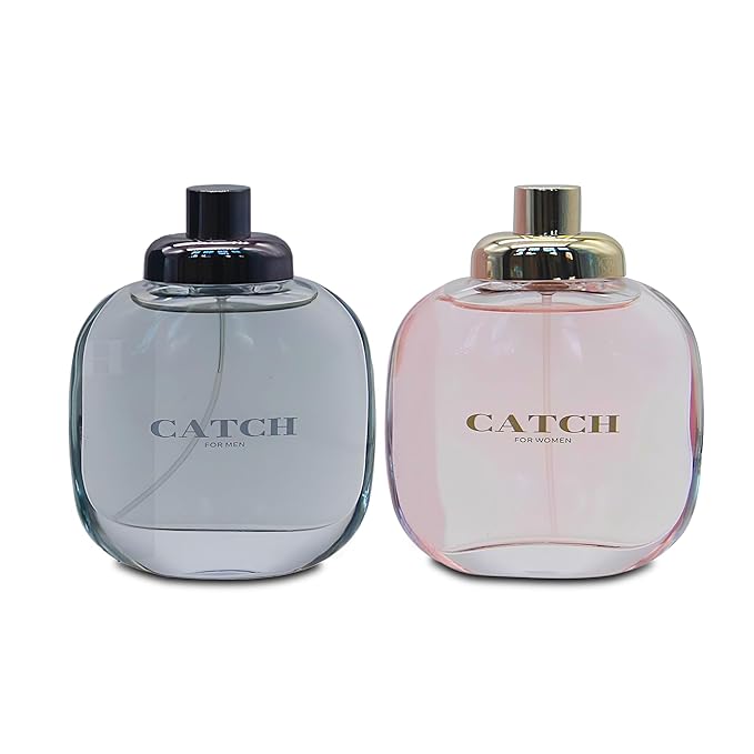 Catch For Men & Catch For Women - Perfume Cologne Set - Inspired by Coach