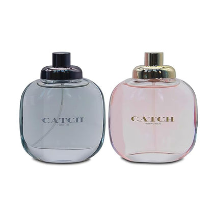 Catch For Men & Catch For Women - Perfume Cologne Set - Inspired by Coach